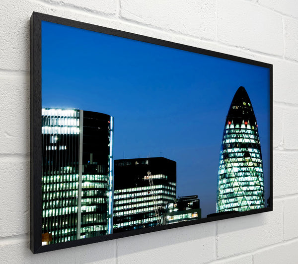 London Gherkin Night Lights