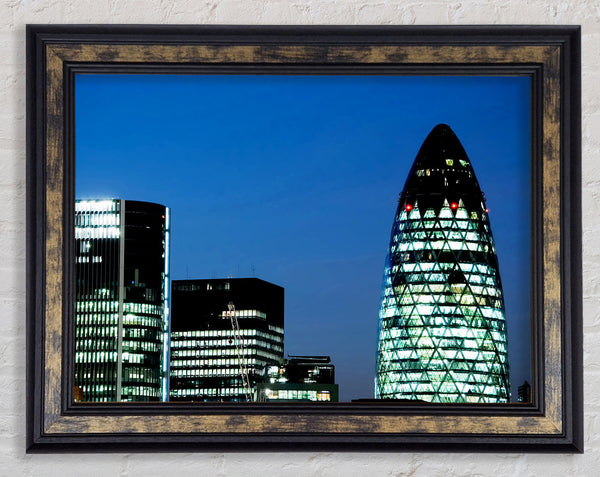 London Gherkin Night Lights