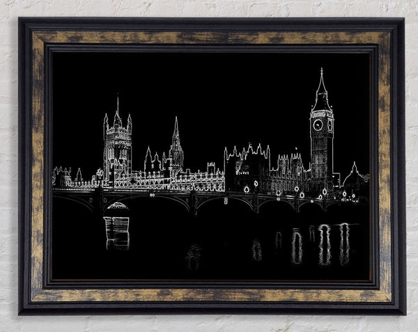 London Houses Of Parliment
