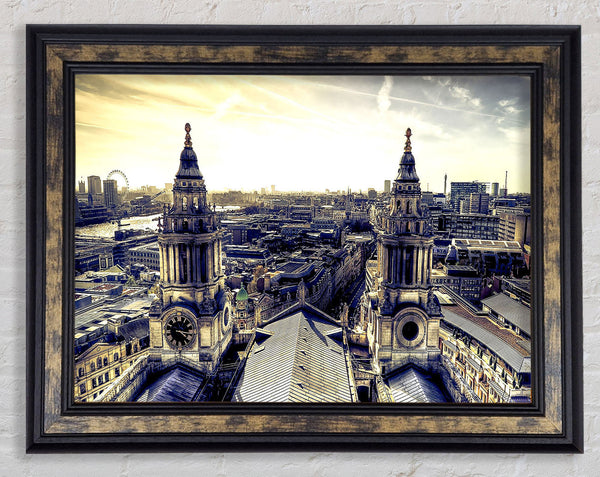 London From St Pauls