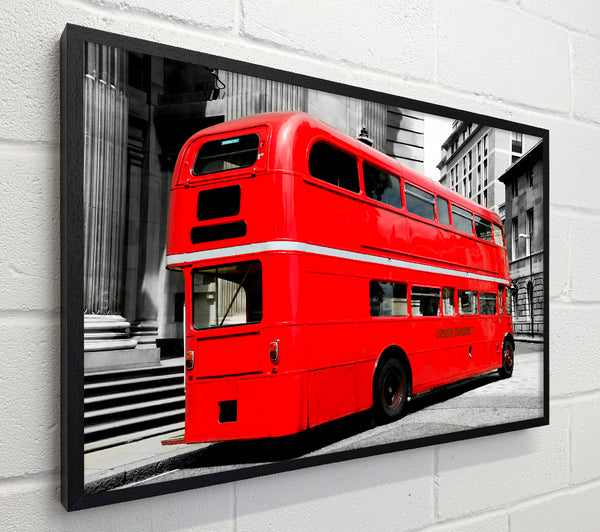 London Red Double Decker Bus