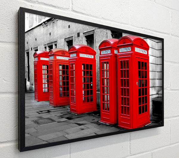 London Red Telephone Boxes