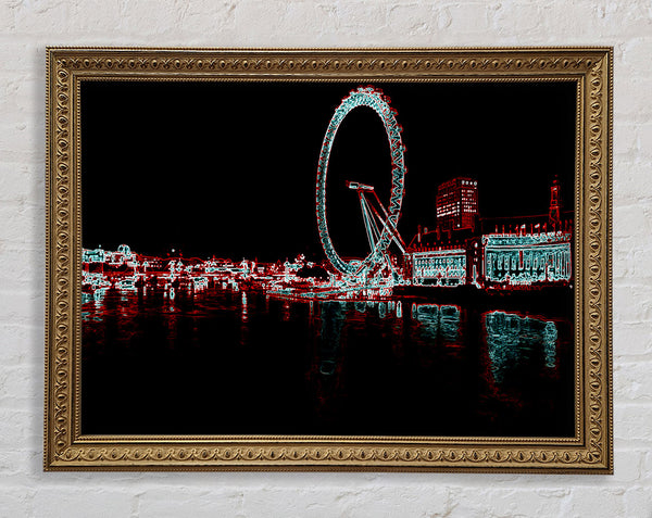 London Themse London Eye