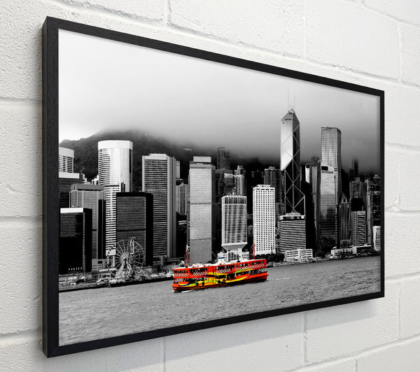 Hong Kong River Boat