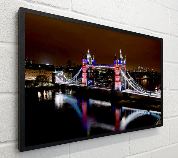 London Tower Bridge Lights