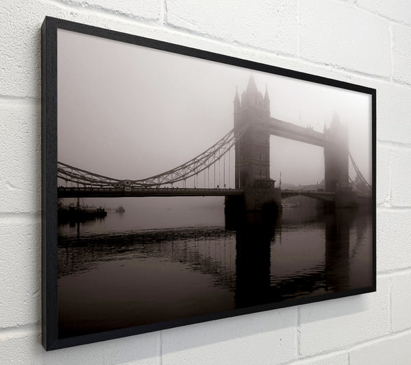London Tower Bridge Mist
