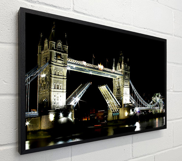 London Tower Bridge Night Opening