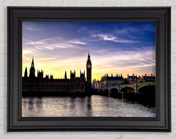 London Uk Framed Print