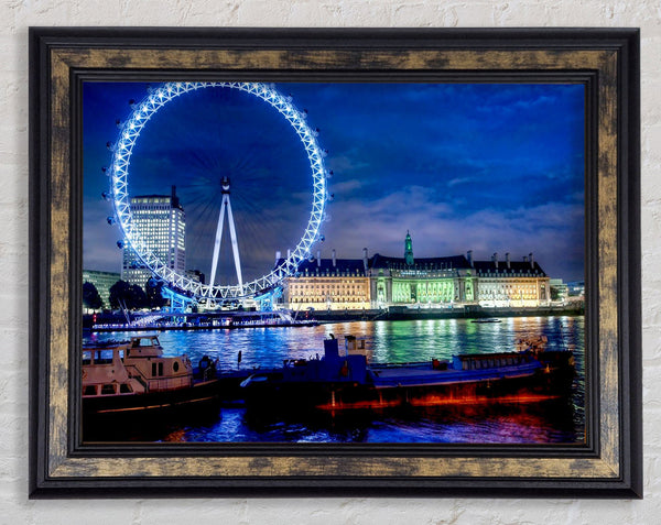 London-Eye Dusk