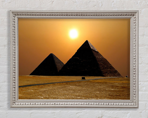 Magische Pyramiden von Gizeh, Ägypten