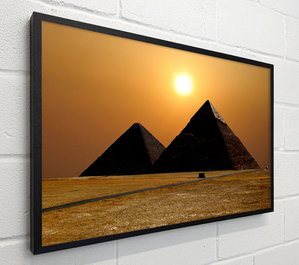 Magic Pyramids Giza Egypt