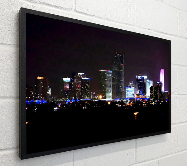 Miami City Lights