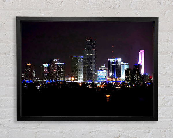 Lichter der Stadt Miami