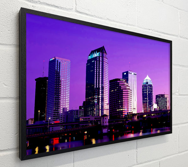 Miami Purple Nights