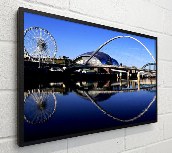 Millennium Bridge Newcastle England