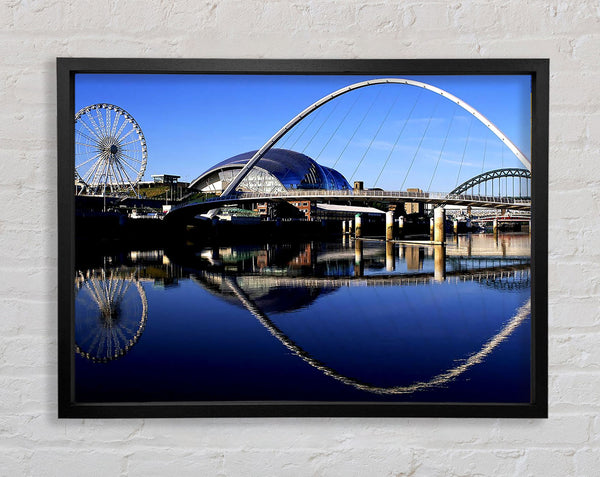 Millennium Bridge, Newcastle, England