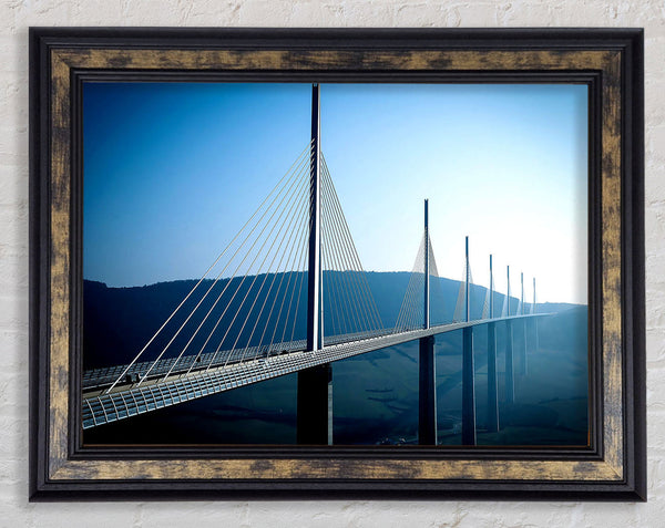 Modern Arhitecture Framed Print