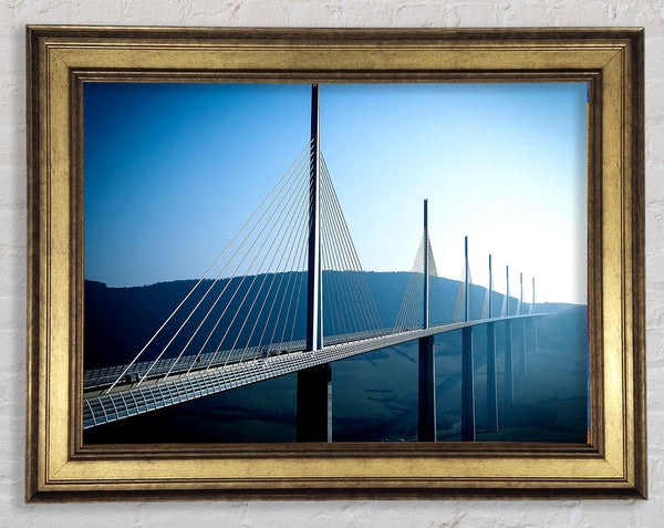 Modern Arhitecture Framed Print