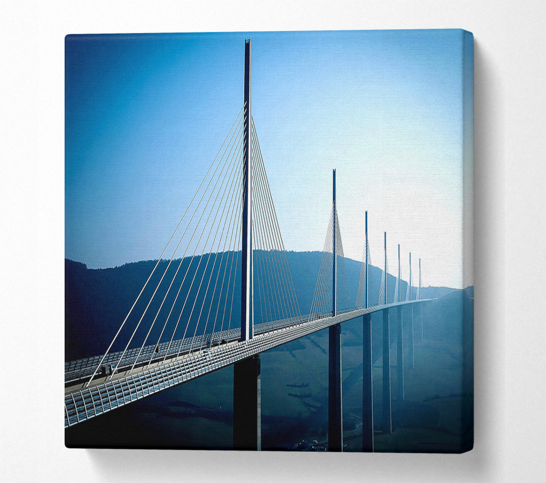  A Canvas Print of Modern Arhitecture Canvas Wall Art