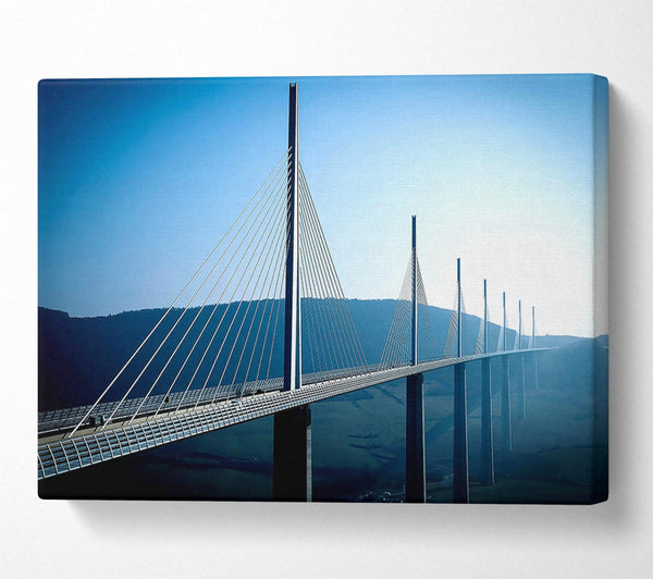  A Canvas Print of Modern Arhitecture Canvas Wall Art