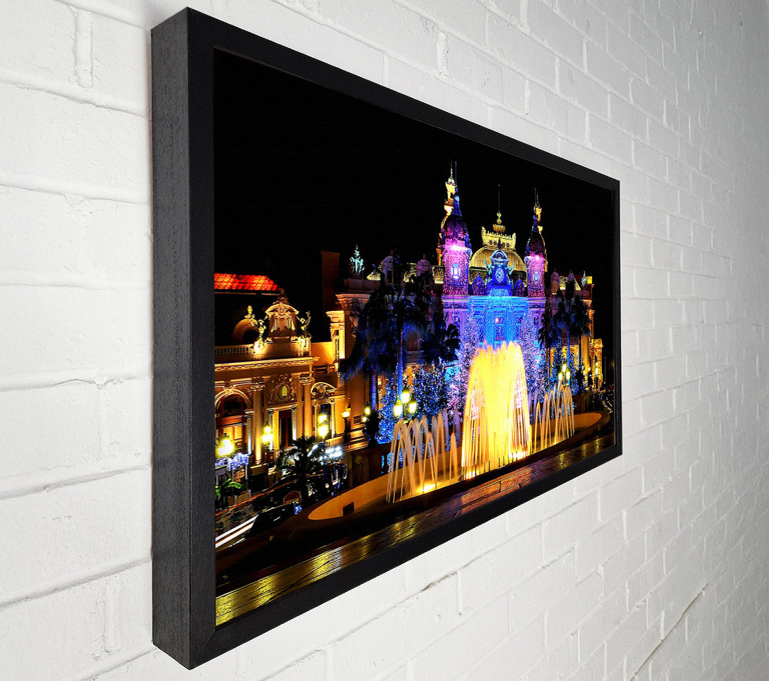  A Canvas Print of Monte Carlo Casino Canvas Wall Art