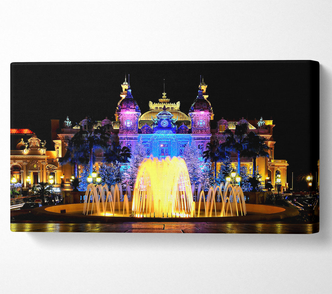  A Canvas Print of Monte Carlo Casino Canvas Wall Art