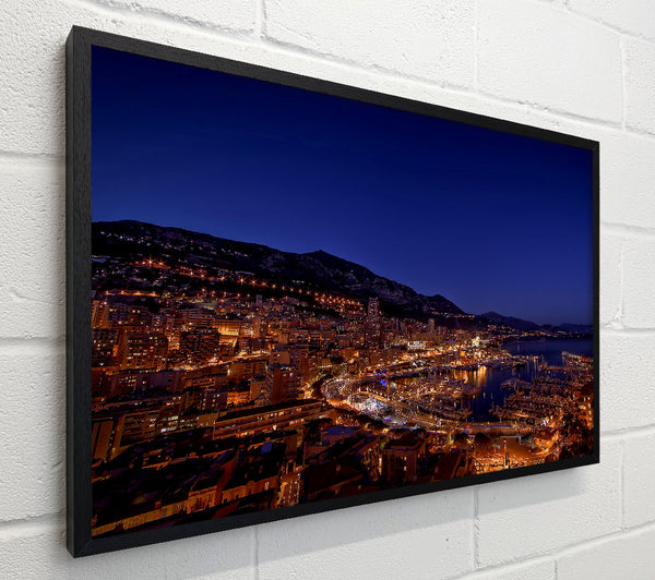 Monte Carlo Night Lights