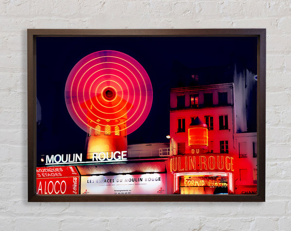 Moulin Rouge Framed Print