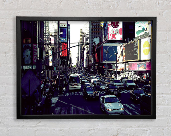 New Yorker Straßen