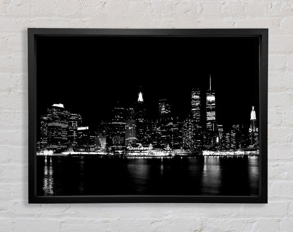 Schwarze Nächte in New York