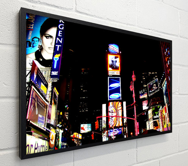 New York Broadway Night Lights