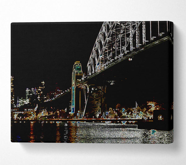  A Canvas Print of New York Brooklyn Bridge Canvas Print