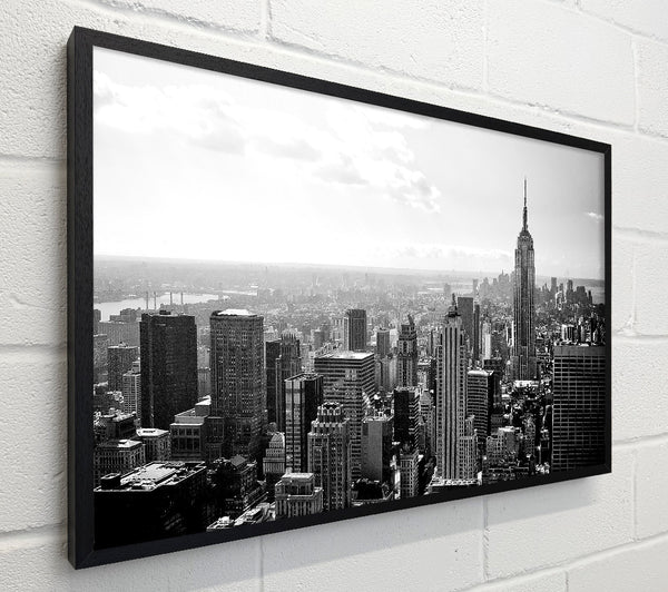 New York City Skyscrapers B n W