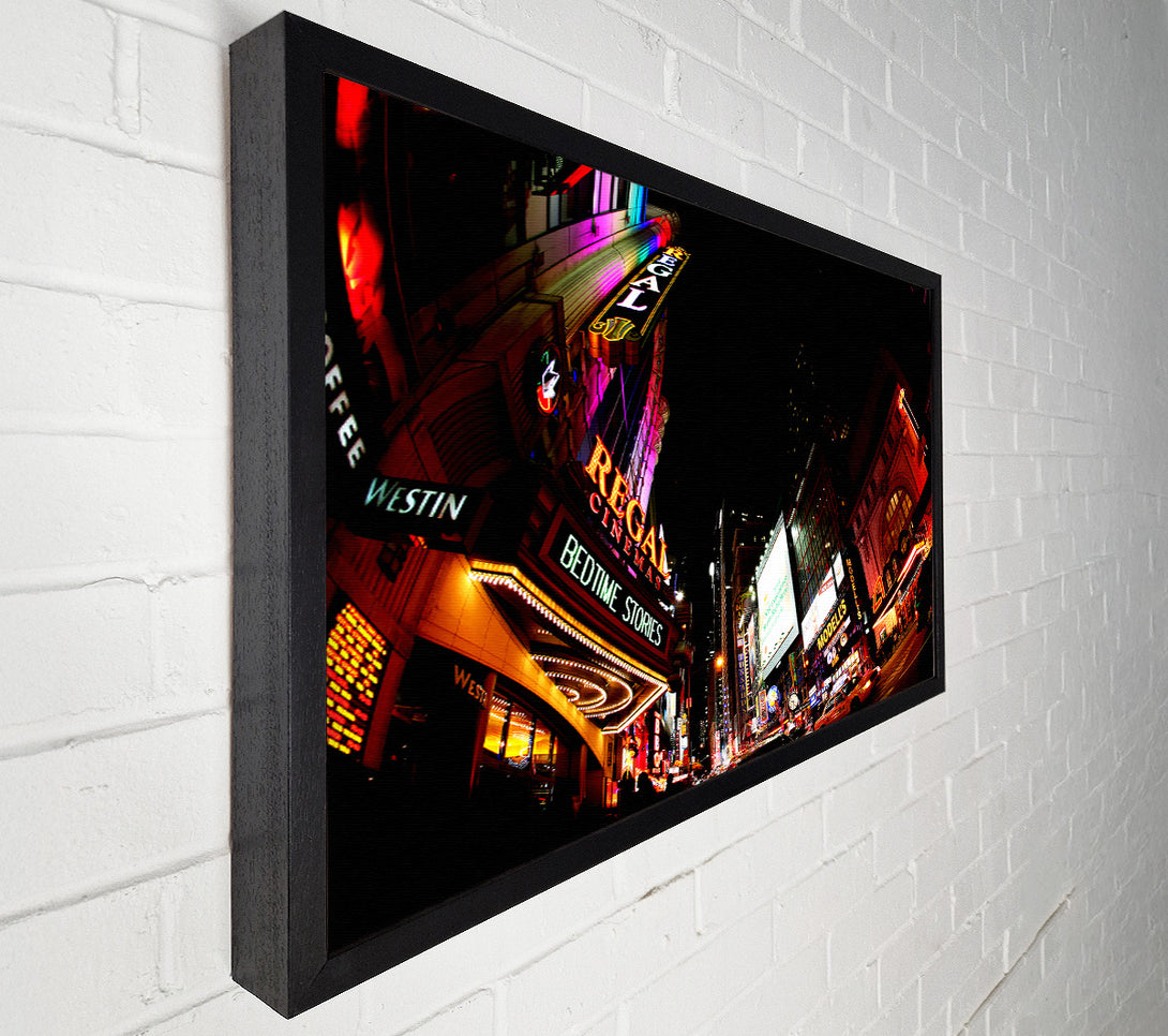  A Canvas Print of New York City At The Regal Canvas Print