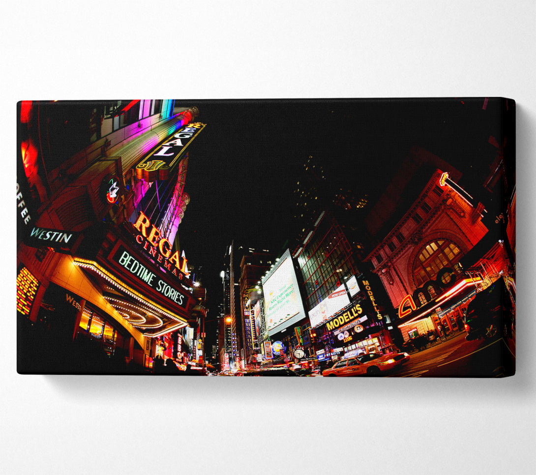  A Canvas Print of New York City At The Regal Canvas Print