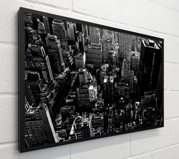 New York City Black And White