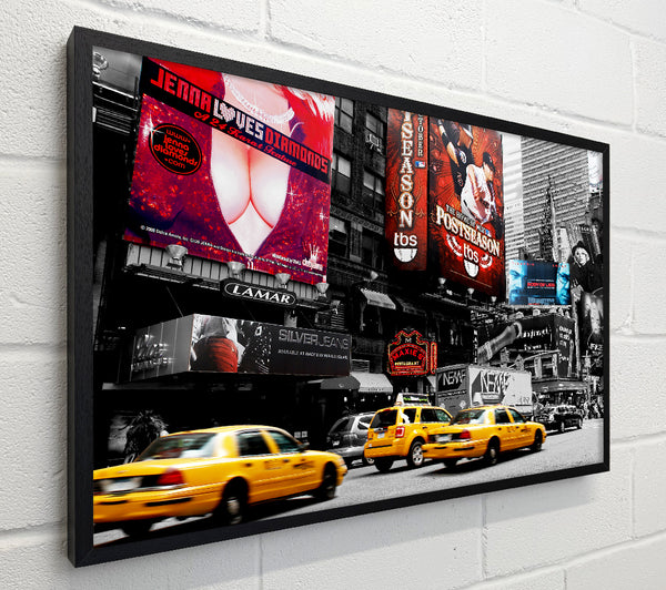 New York City Broadway Billboards