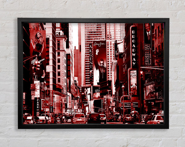 New York City Broadway Rot