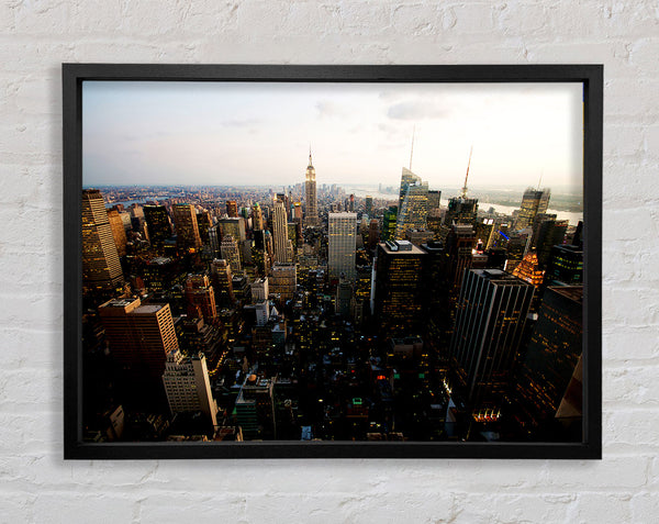 New York City bei Tag