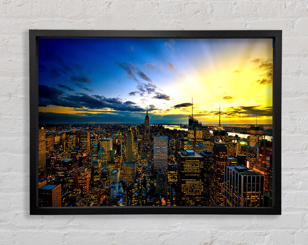 Die Farben New Yorks