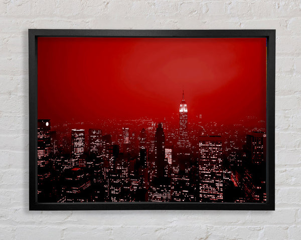 Empire State Building in New York City, Rot