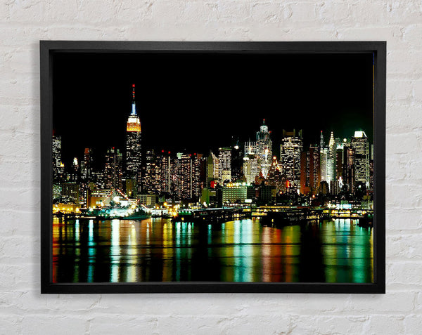 Der Glanz von New York City