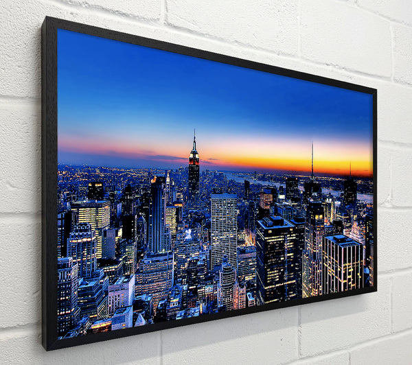 New York City Golden Horizon