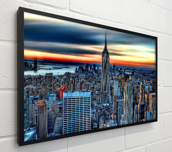 New York City On Top Of The World