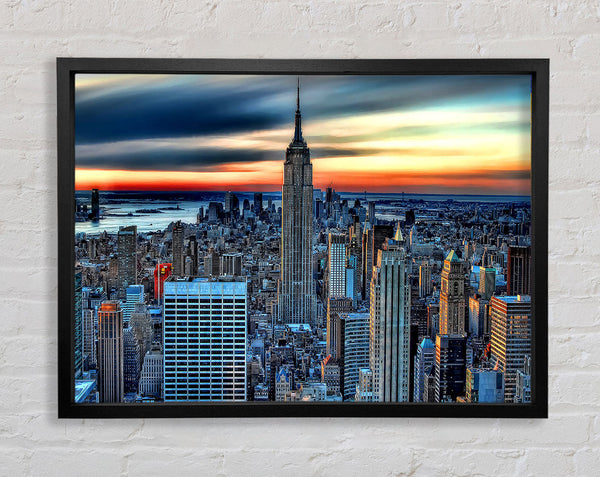 New York City auf dem Dach der Welt