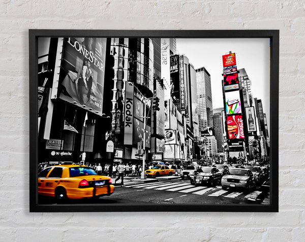 Taxis in Manhattan, New York City