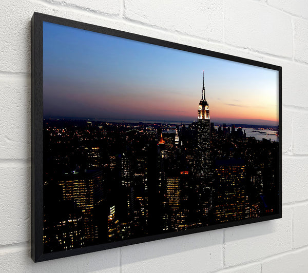New York City Morning Glow