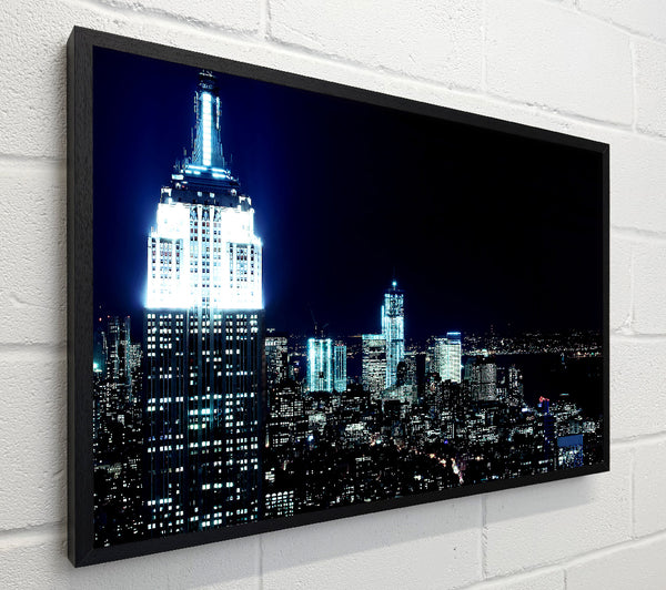 New York City White Glow Nights