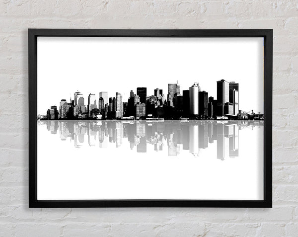 Reflexionen aus New York City
