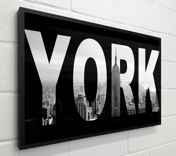 New York City Sign